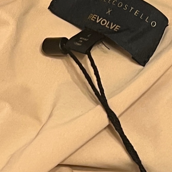 Michael Costello x REVOLVE Misha Maxi Dress in Nude - Picture 13 of 13